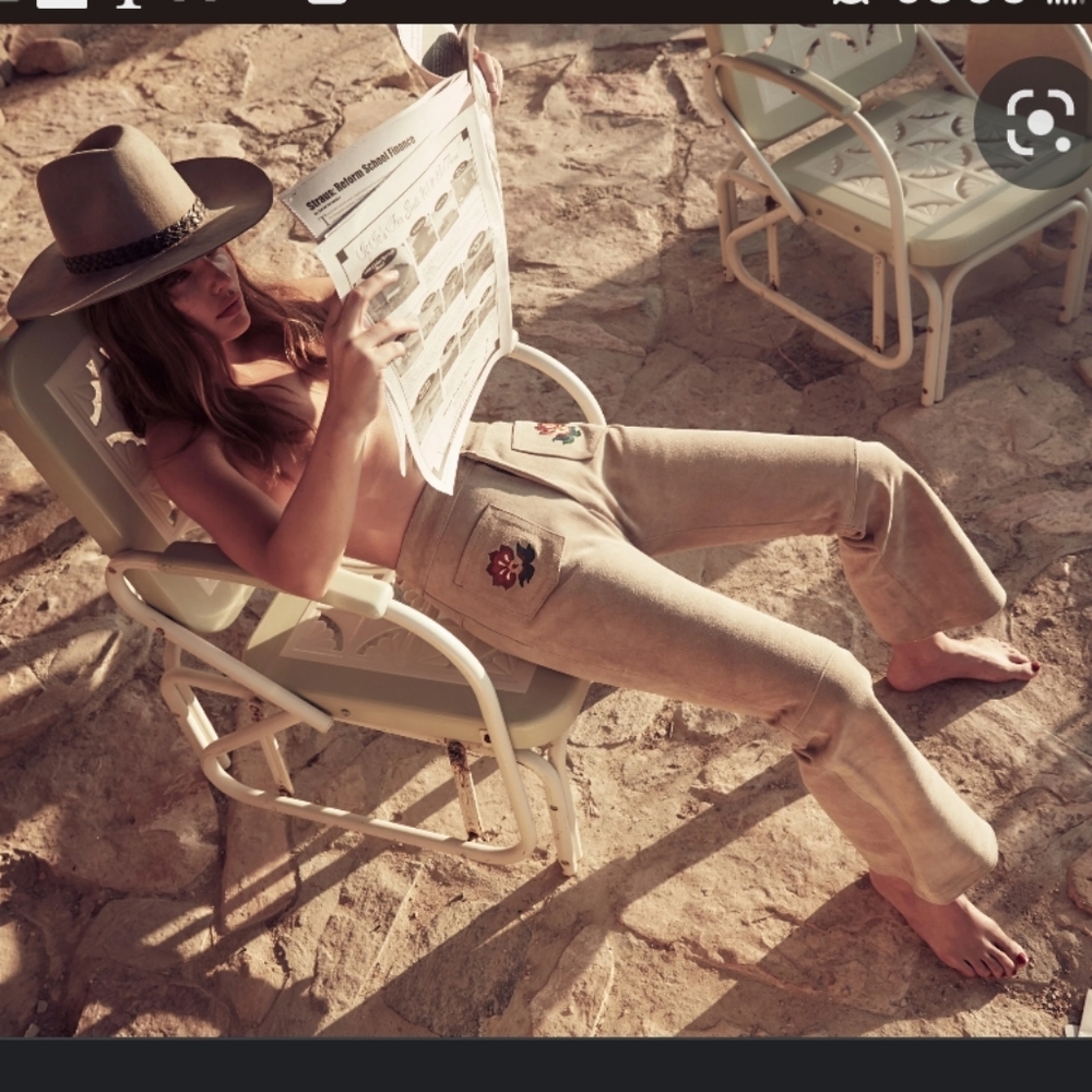 Understated Leather Pants - image 1